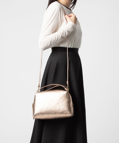 ハンドバッグ GIANNI CHIARINI / ALIFA M ジャンニ キアリーニ 2WAY ショルダーバッグ