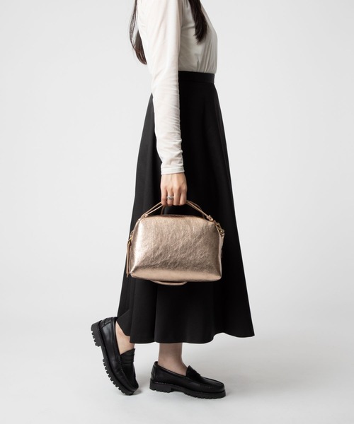 GIANNI CHIARINI（ジャンニ キアリーニ） ハンドバッグ GIANNI
