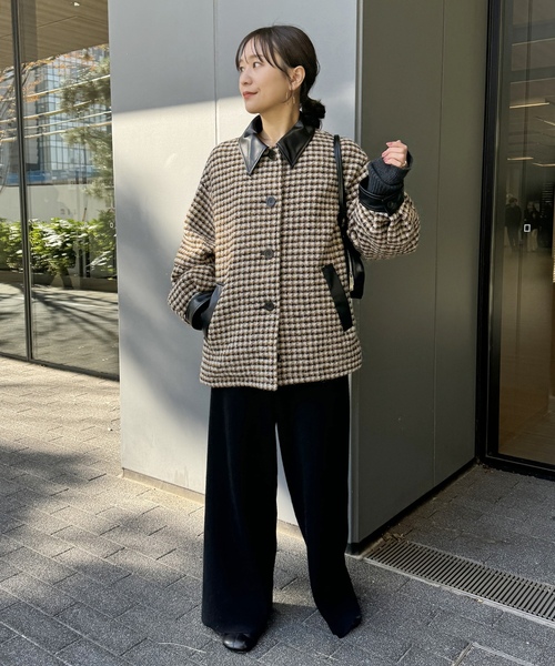 「JOURNAL STANDARD」 ブルゾン FREE タン レディースの画像