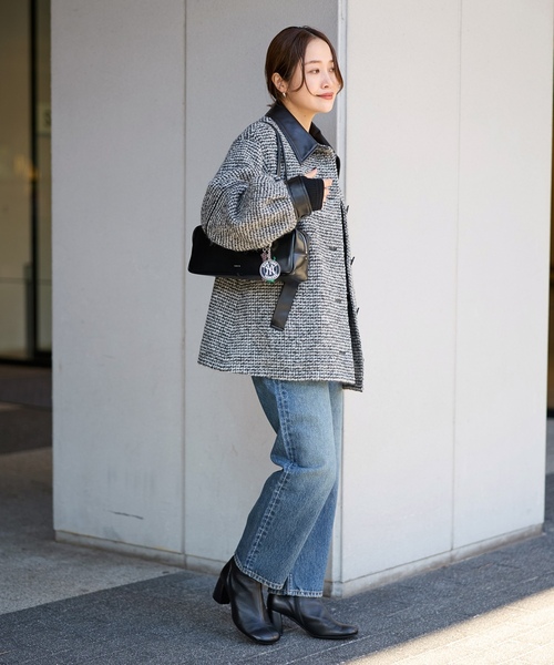 「JOURNAL STANDARD」 ブルゾン FREE タン レディースの画像
