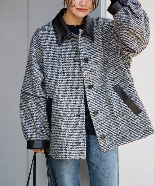 「JOURNAL STANDARD」 ブルゾン FREE タン レディースの画像