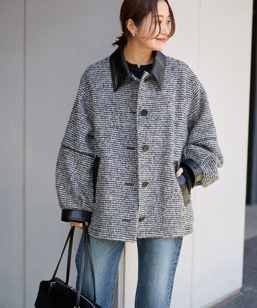「JOURNAL STANDARD」 ブルゾン FREE タン レディースの画像