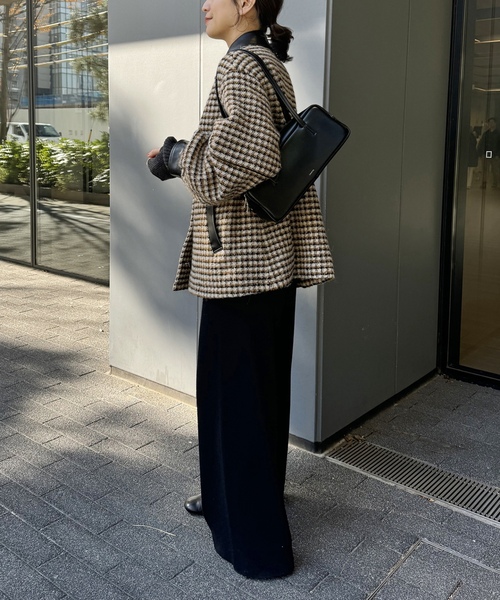 「JOURNAL STANDARD」 ブルゾン FREE タン レディースの画像