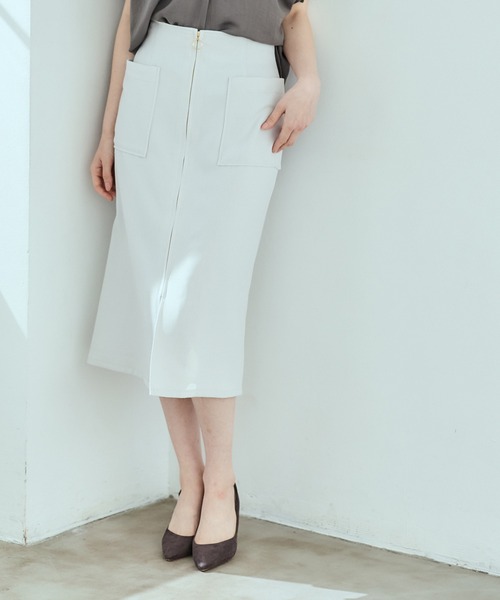12Twelve Agenda（トゥエルブ アジェンダ） スカート ソフトツイル両
