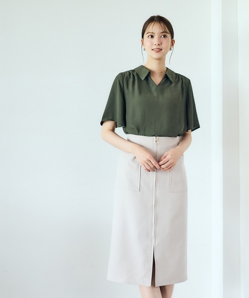 12Twelve Agenda（トゥエルブ アジェンダ） スカート ソフトツイル両