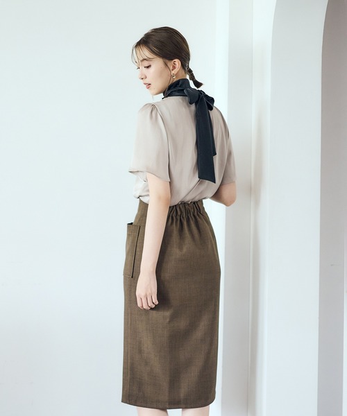 12Twelve Agenda（トゥエルブ アジェンダ） スカート ソフトツイル両