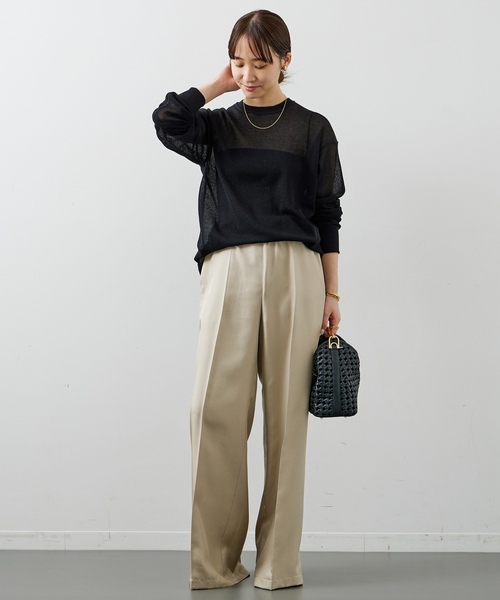 「Deuxieme Classe」 長袖カットソー FREE ホワイト レディース_画像10