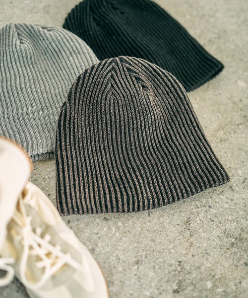 LEPSIM（レプシィム） ニット帽 ニットキャップ アソートルーズ