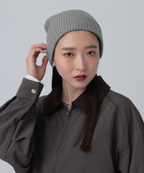 LEPSIM（レプシィム） ニット帽 ニットキャップ アソートルーズ