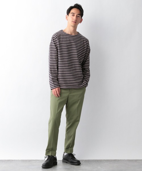 「GLOBAL WORK」 パンツ MEDIUM グレー メンズ_画像5