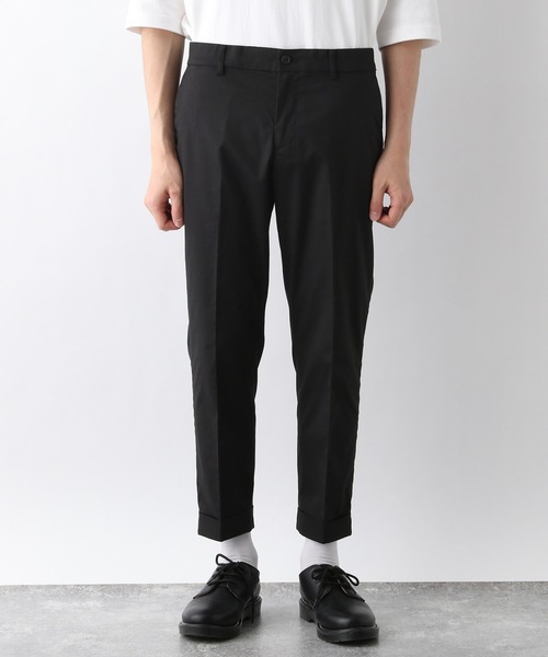 「GLOBAL WORK」 パンツ MEDIUM グレー メンズ_画像8