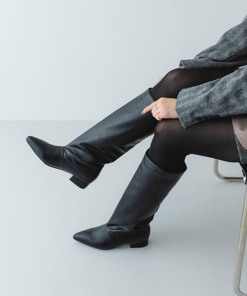 「RODE SKO」 ロングブーツ 36 ブラック レディース_画像5