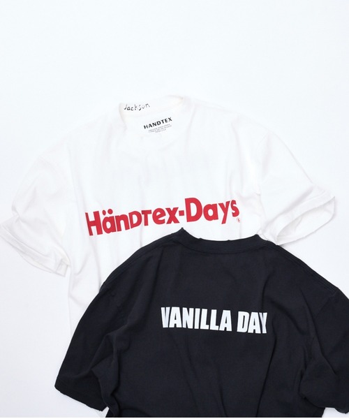 JACKSON MATISSE（ジャクソンマティス） tシャツ 「HANDTEX×Masayoshi