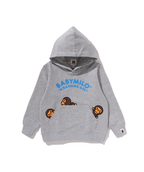A BATHING APE（アベイシングエイプ） パーカー BABY MILO PULLOVER