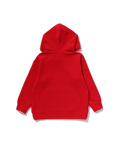 A BATHING APE（アベイシングエイプ） パーカー BABY MILO PULLOVER
