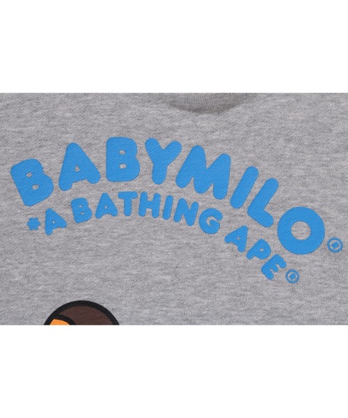 A BATHING APE（アベイシングエイプ） パーカー BABY MILO PULLOVER
