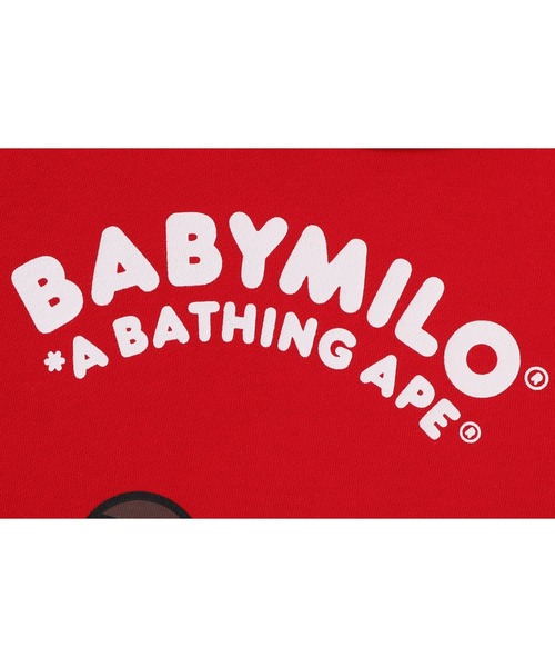A BATHING APE（アベイシングエイプ） パーカー BABY MILO PULLOVER
