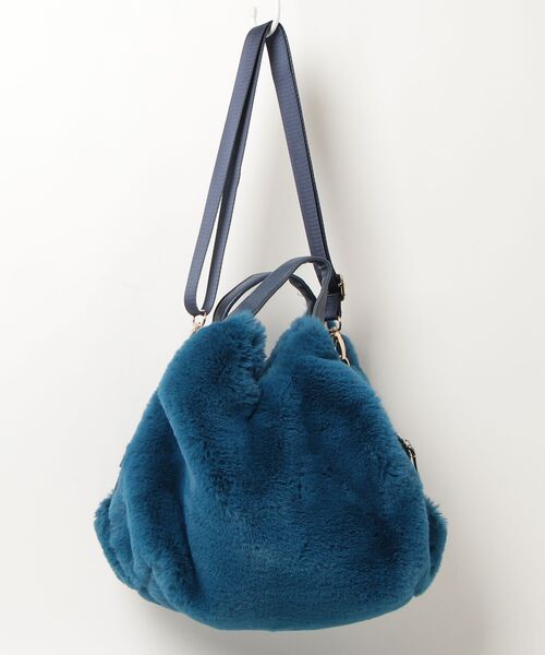 「ROSE BUD」 2WAYバッグ FREE ブルー レディース_画像2