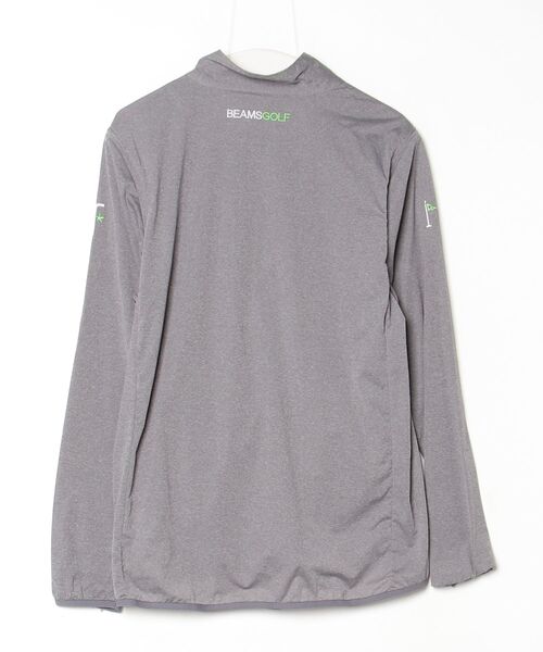 「BEAMS GOLF」 ブルゾン LARGE グレー メンズの画像