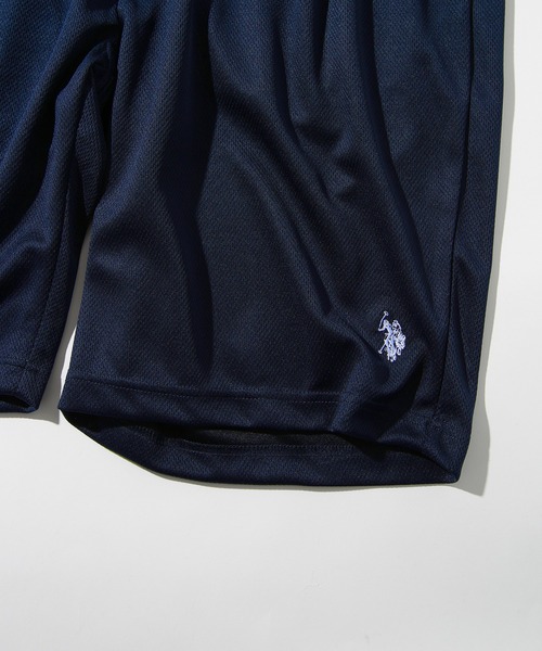 「U.S. POLO ASSN.」 ショートパンツ M ブラック メンズ_画像2