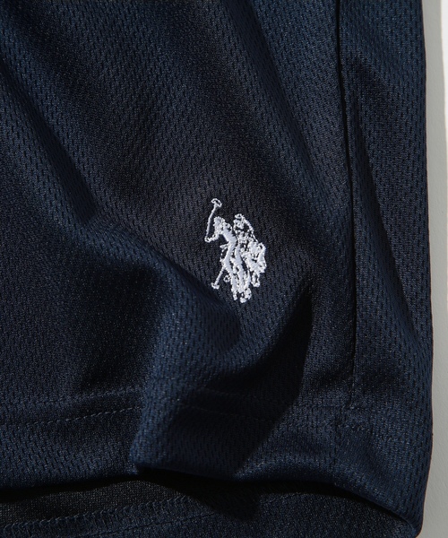 「U.S. POLO ASSN.」 ショートパンツ M ブラック メンズ_画像3