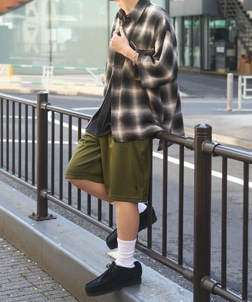 「U.S. POLO ASSN.」 ショートパンツ M ブラック メンズ_画像5