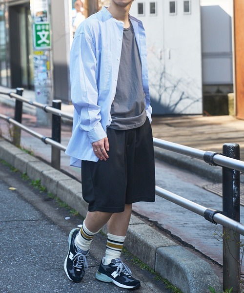 「U.S. POLO ASSN.」 ショートパンツ M ブラック メンズ_画像9