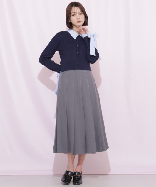 JILL by JILL STUART（ジルバイジルスチュアート） スカート サイド