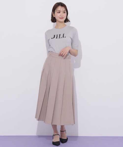 JILLSTUART ジルスチュアート スカート サイズ2 ベルト付き ピンク系 レディース 楽天市場】【SALE／50%OFF】ビットベルト付きセミフレアースカート