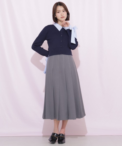 JILL by JILL STUART（ジルバイジルスチュアート） スカート サイド