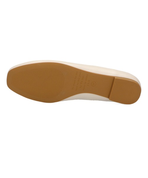 「WA ORiental TRaffic」 バレエシューズ 43 ゴールド レディース_画像7