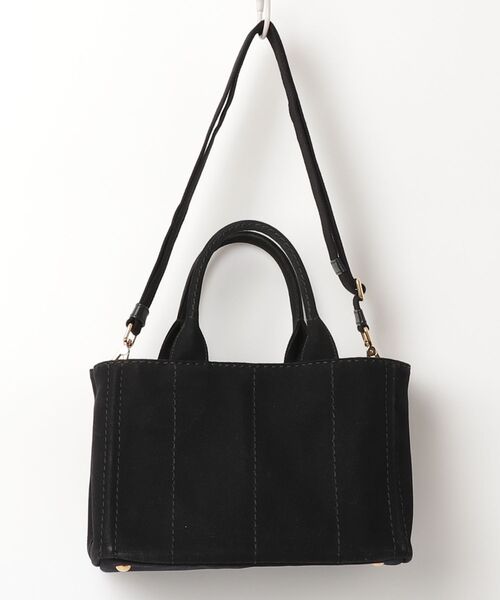 PRADA（プラダ） カナパ 2WAYバッグ - ブラック レディース : ZOZOTOWN 