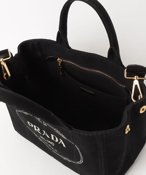 PRADA（プラダ） カナパ 2WAYバッグ - ブラック レディース : ZOZOTOWN