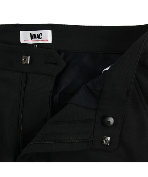 スラックス ドビーストレッチロングパンツ メンズ : ZOZOTOWN Yahoo!店