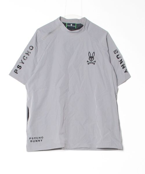 Psycho Bunny（サイコバニー） 半袖Tシャツ X-LARGE ライトグレー