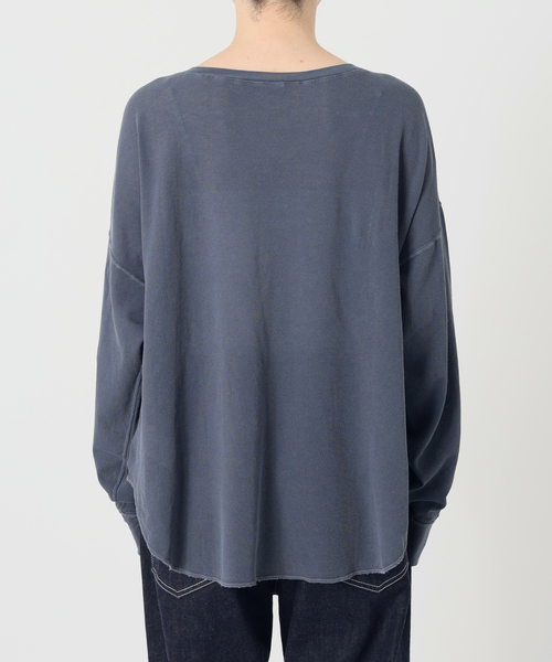 FRAMeWORK（フレームワーク） tシャツ 「追加」サーフニットヘンリー