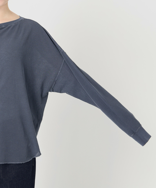 FRAMeWORK（フレームワーク） tシャツ 「追加」サーフニットヘンリー