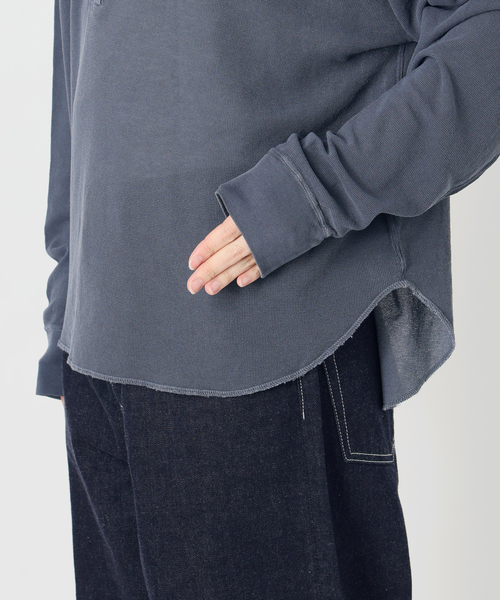 FRAMeWORK（フレームワーク） tシャツ 「追加」サーフニットヘンリー