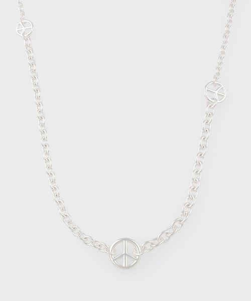 Paul Smith（ポール・スミス） ネックレス “Peace Symbol” ネックレス