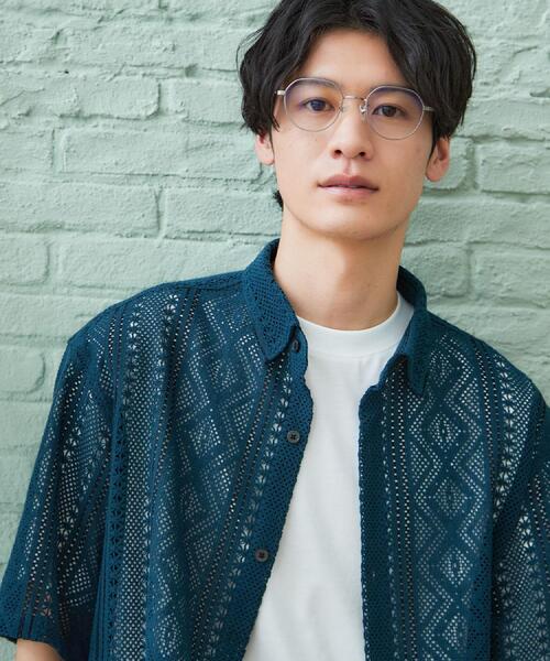 THE SHOP TK シャツ 半袖 「2点セット」クラフトレース 半袖シャツ＋