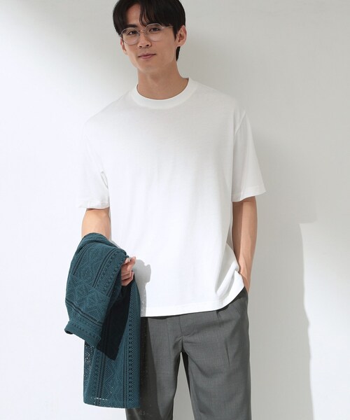THE SHOP TK シャツ 半袖 「2点セット」クラフトレース 半袖シャツ＋