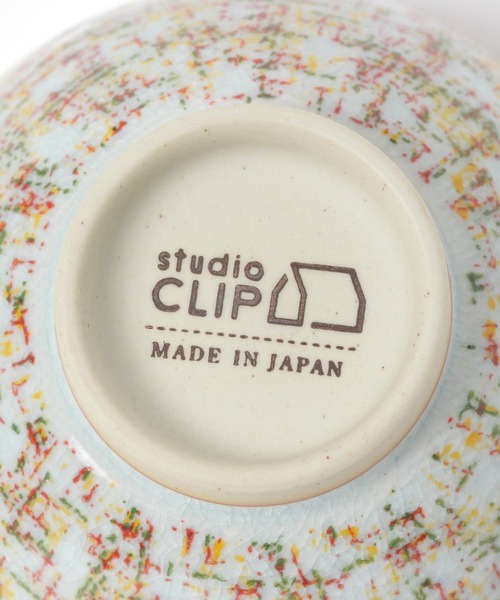 studio CLIP（スタディオクリップ） 食器 波佐見 ツイード茶碗