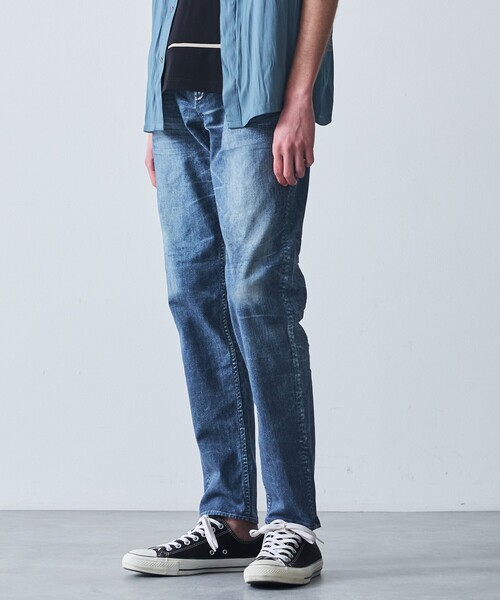 5351 POUR LES HOMMES デニムパンツ 44 ブラック メンズ : ZOZOTOWN