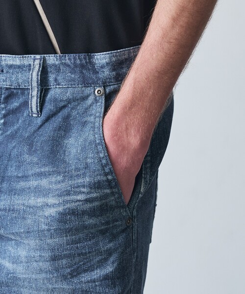 5351 POUR LES HOMMES デニムパンツ 44 ブラック メンズ : ZOZOTOWN