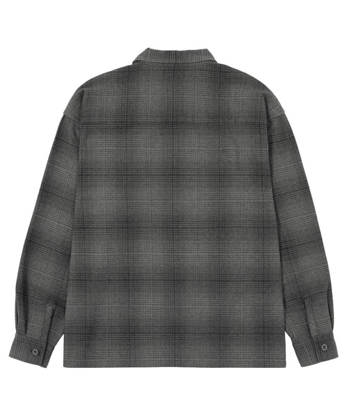 「HUF」 長袖シャツ S ブラック メンズの画像