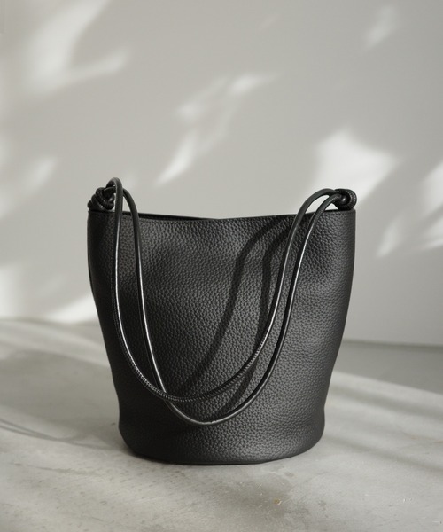 meilmada ショルダーバッグ バッグ 「牛革」シュリンクレザー2way