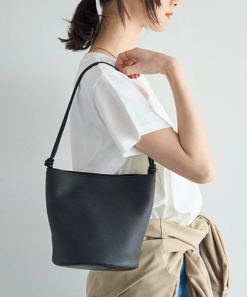 meilmada ショルダーバッグ バッグ 「牛革」シュリンクレザー2way