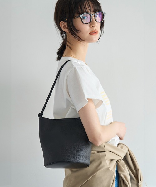 ショルダーバッグ バッグ 「牛革」シュリンクレザー2wayショルダーバッグ レディース
