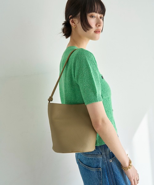 meilmada ショルダーバッグ バッグ 「牛革」シュリンクレザー2way