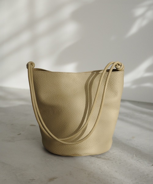 meilmada ショルダーバッグ バッグ 「牛革」シュリンクレザー2way